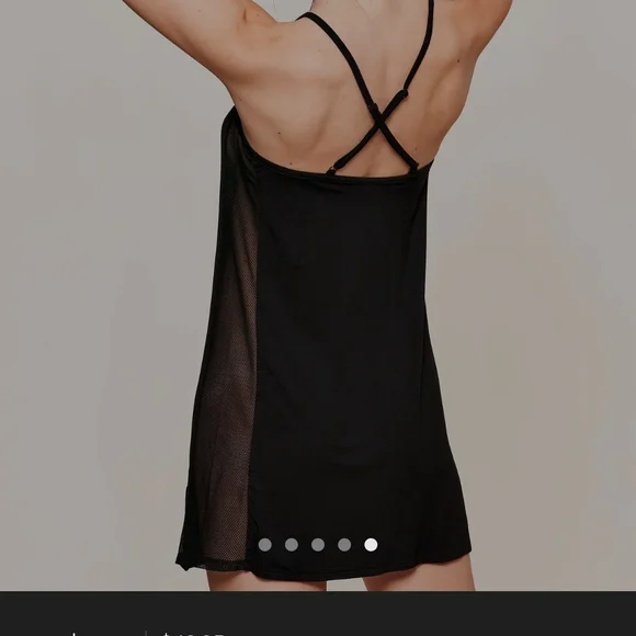 Adore Me Yellow Monika Sleep Slip. XL - Picture 5 of 7